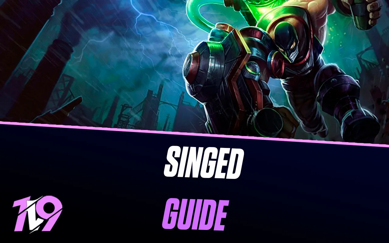 Wild Rift Singed Guide: Best Build, Runes, Items, Combos